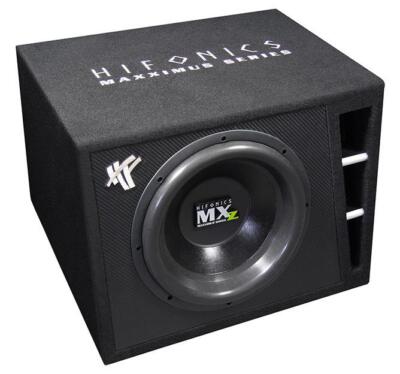Hifonics Mxz12r Bassreflex Housing Subwoofer 1000 Watt RMS / 2000 Watt Max