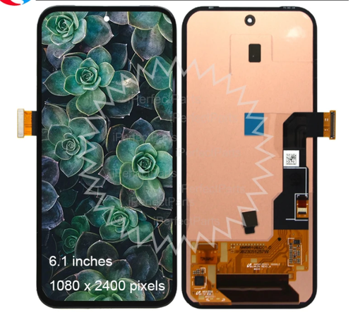 For Google Pixel 8a GKV4X, G6GPR, G8HHN, G576D LCD Touch Screen