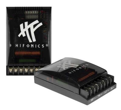 HIFONICS ZXO-2 ZEUS 2-Wege Frequenzweiche 12 dB Frequenzweichen (Paar) NEU