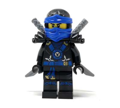 Lego Jay 70751 70732 Deepstone Armor Possession Ninjago