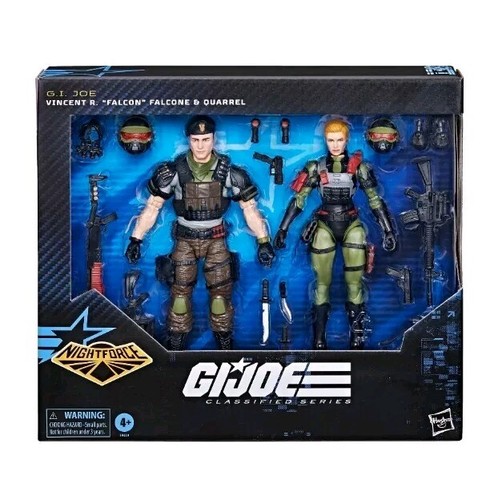 GIジョー クラシファイド シリーズ　ナイトフォース ファルコーネ＆クォレル $_12.JPG?set_id=880000500F