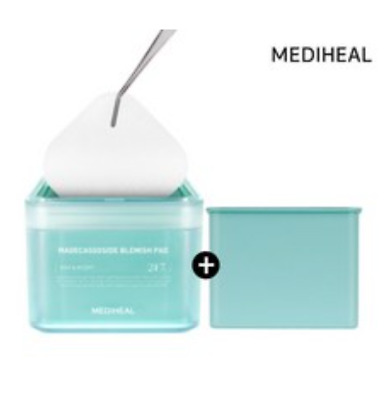Mediheal Madecassoside Trace Pads 100 sheets + Refill 100 sheets Blemishes Care