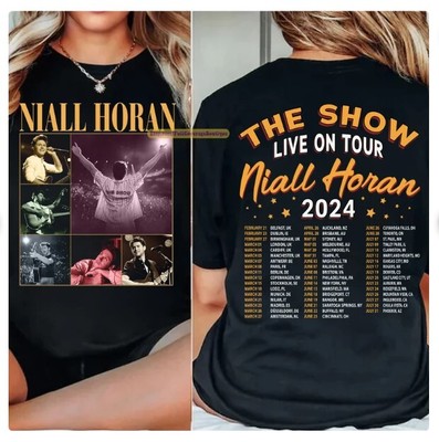 Niall Horan The Show Live On Tour 2024 Shirt, Niall Ho.ran Shirt, hot hot