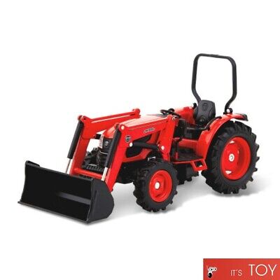 DAEDONG 1/49 DK550 Tractor Loader Die-Cast Construction Miniature G0101-15501