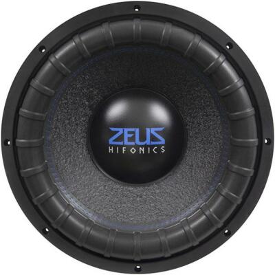 Hifonics Zrx-15d2 Zeus Woofer 38 cm (15'') Subwoofer 1500 W/Rms, 3000 W/Max, New