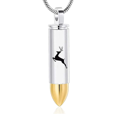 Deer urn deals necklace
