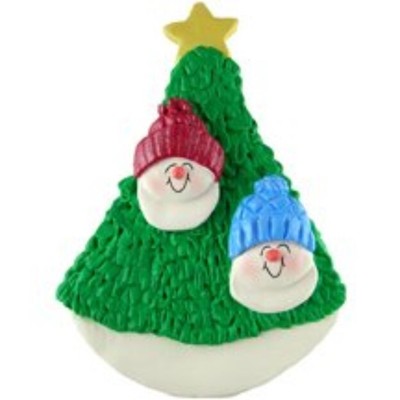 Ornament Central Cute Snowman Christmas Tree Family Ornament for Christmas Tree