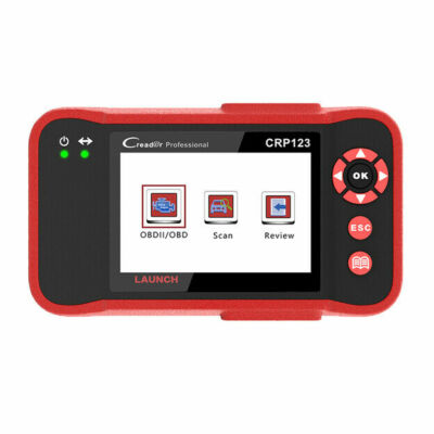 LAUNCH CRP123 PROS V OBD2 Scanner Engine ABS SRS Code Reader Car Diagnostic Tool