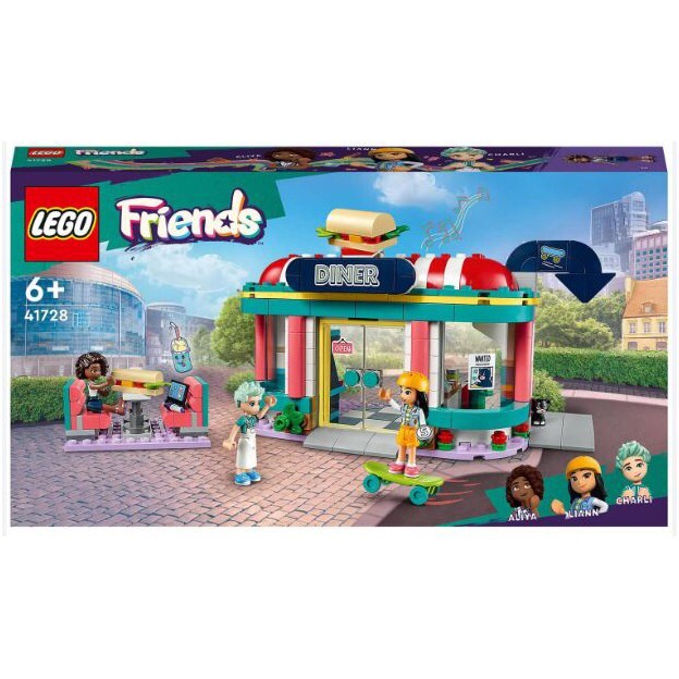 Конструктор LEGO Friends Heartlake Downtown Diner 41728 НОВЫЙ