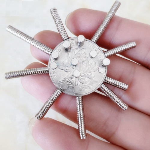 Neodymium Magnets Round Disc N35 Super Strong Rare Earth 5mmx1mm Mini Small