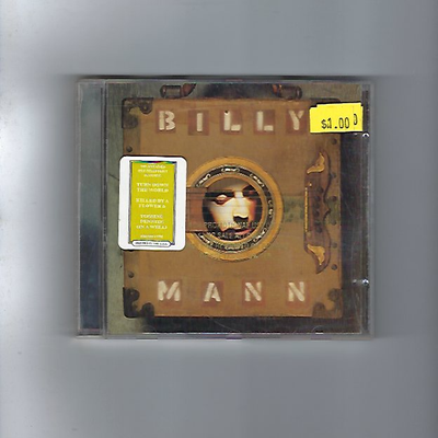 Billy Mann (CD, Remainder, Self Titled, 1995, DV8 Records)