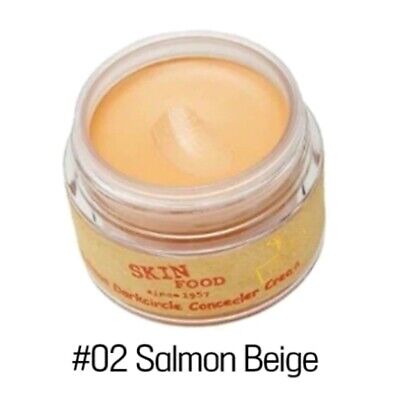 SKIN FOOD Salmon Darkcircle Concealer Cream 10g #02 Beige / Face Concealer