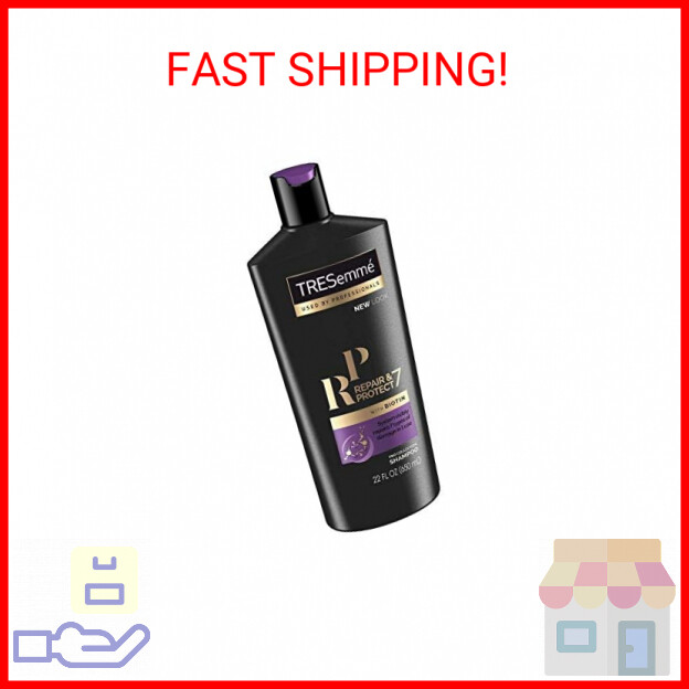 Tresemme Shampoo Repair & Protect 7 With Biotin 22 Ounce (650ml) (2 Pack)