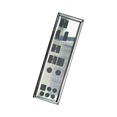 IO I/O Shield For MSI MPG Z390I Gaming Edge AC Motherboard Backplates OEM