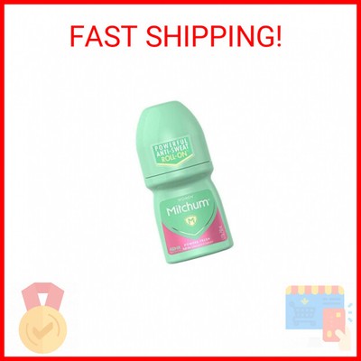 Mitchum Women Roll-On Antiperspirant Deodorant, Powder Fresh, 1.7oz.