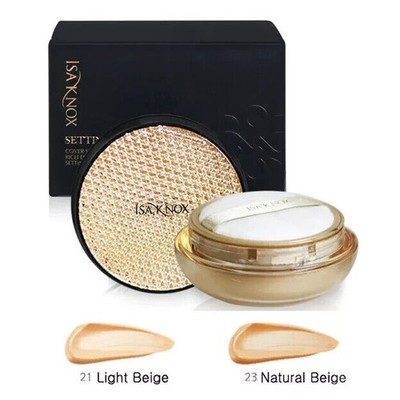 Isa Knox Cover Supreme Rich Essence Setting Powder Made in Korea