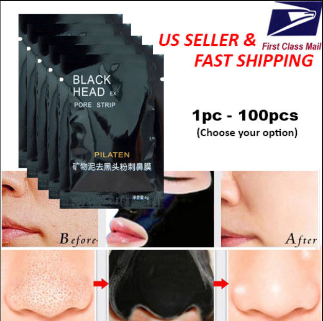 Blackhead pore cream. Black head ex Pore Stripe.