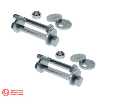 SPC Performance Rear Camber Toe FOR G35 G37 M35 M45 370Z Cam Bolts Set - Pair