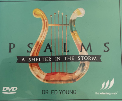 Psalms: A Shelter in the Storm DVD by Dr Ed Young