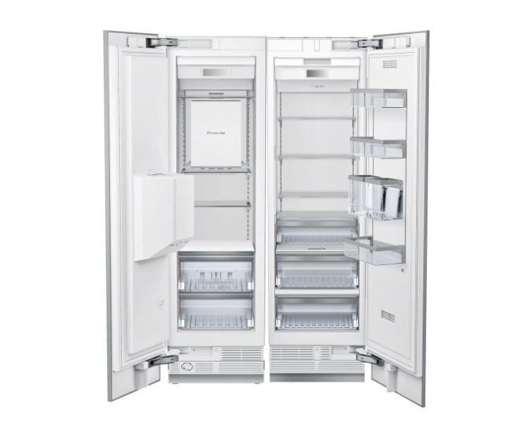 Thermador 42" PanelReady SidebySide Column Refrigerator & Freezer