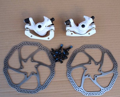 PAIR TRP SPYKE 16 16 mechanical disc brake Dual Side Actuation mountain bike set