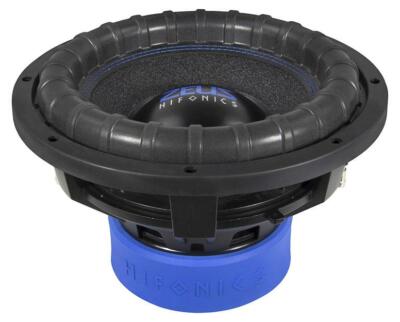 HIFONICS ZRX-10D2 ZEUS Woofer 25 cm (10'') Subwoofer 800 W/RMS, 1600 W/MAX, NEU