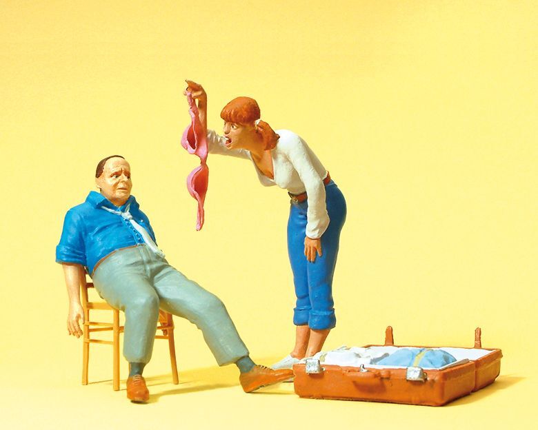 Preiser 45146 Antworte Mir!