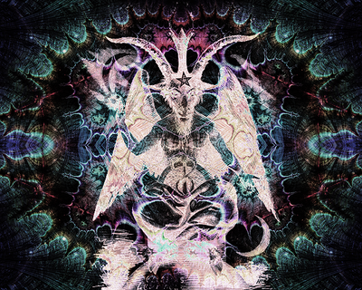 Baphomet Iphone Wallpaper