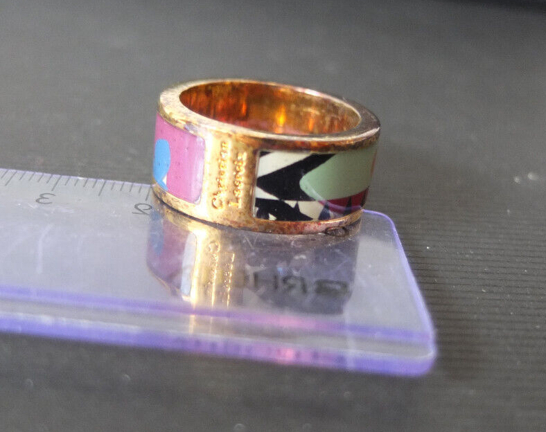 クリスチャンラクロワ　リング Christian Lacroix Designer Ring Gr. 19 NEU | eBay