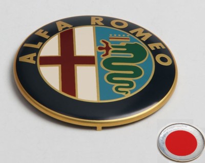 Alfa Romeo 156 Emblem Logo