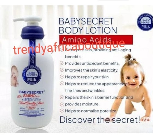 新品未開封 Lekarka BABY CELL LACTPEP LOTION Mama & Kids Japan Baby Milky Lotion 380ml – Japanese Taste