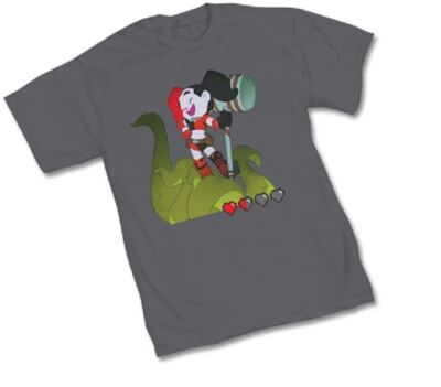 DC Comics Harley Quinn Slime - Adult Licensed T-Shirt