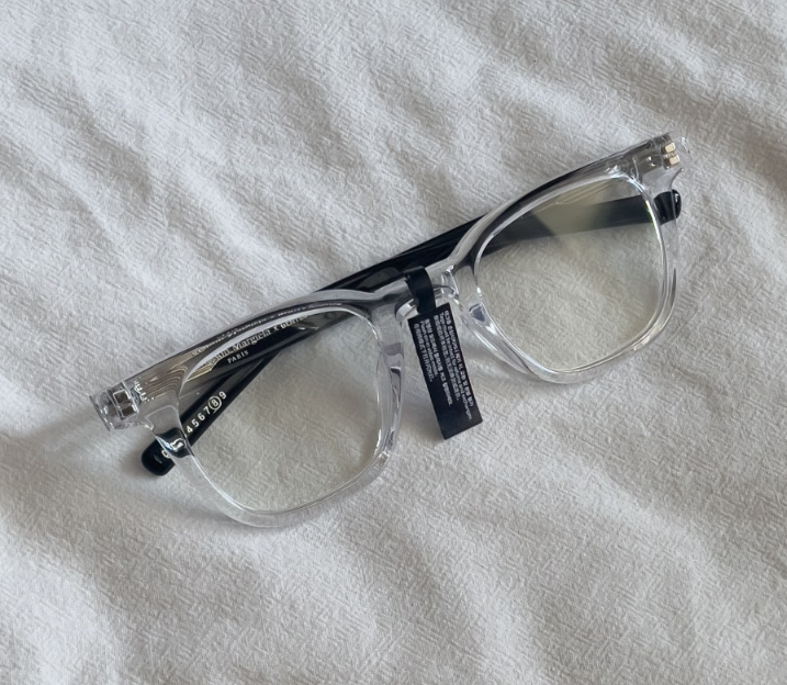 Gentle Monster x Maison Margiela MM010 Clear Black Gradient