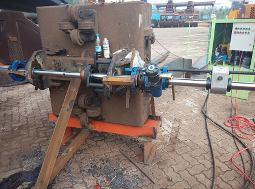 Versatile precision Portable Boring Machine Bore Range 65700mm with