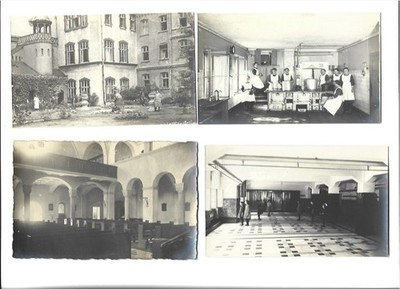 S119/ 20 x Foto AK Katholisches Heim  Köln ?  ca.1920