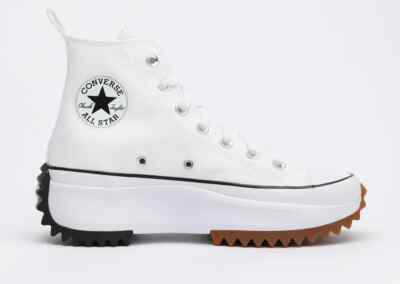 Converse All Star Run Star Hike White Gum Men Women Unisex Lifestyle 166799C