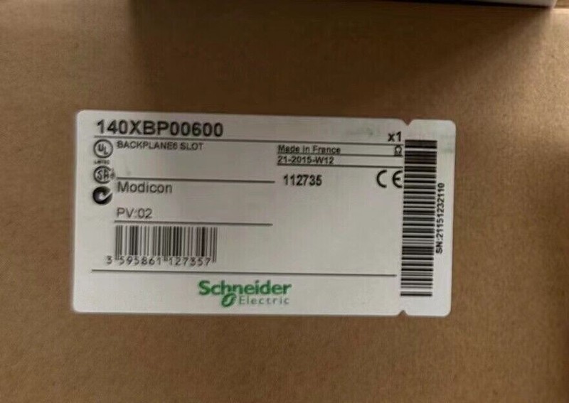 Ipc New Schneider 140xbp00600 Plc Module Expedited Shipping 140xbp00600