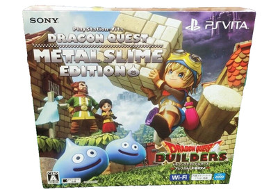 Sony PS Vita PCHJ-10028 Dragon Quest Metal Slime Edition From Japan