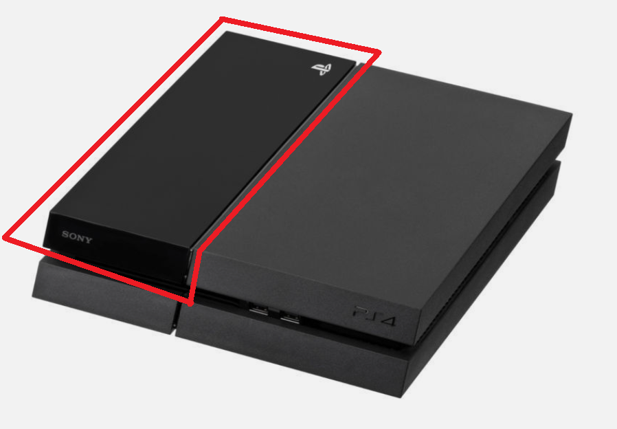 【送料無料】 Drive Hard PS4 Sony Cover OEM Faceplate 4 PlayStation For Nintendo Switch