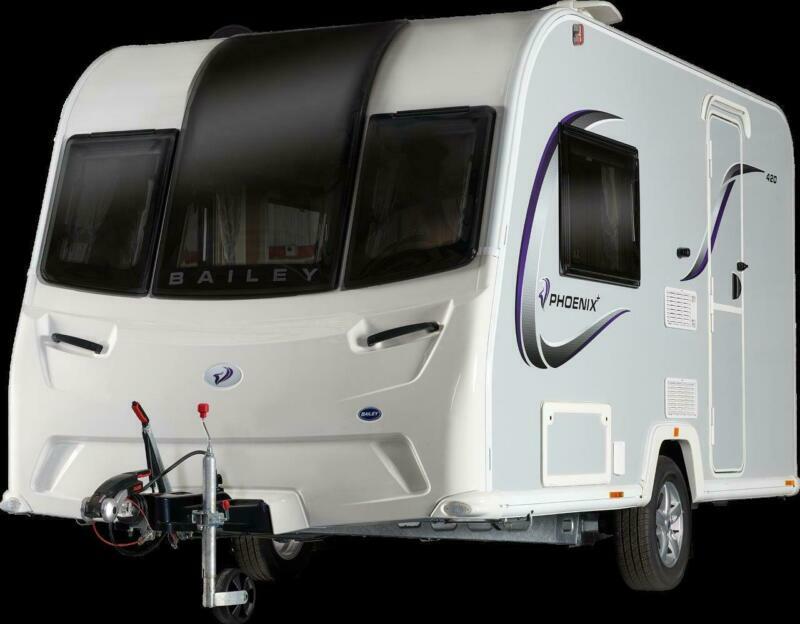 Brand new 2021 Bailey Phoenix Plus 420 limited stock in Northampton