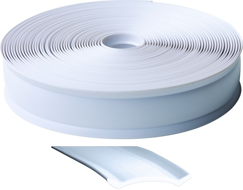 American Motorhome RV 1" X 100' DeluxeVinyl Insert white e461