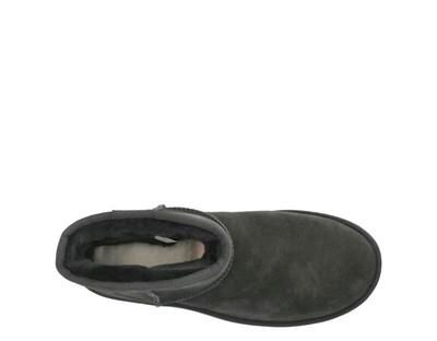 UGG SHUHE UGG TRONCHETTI NERO NATURLEDER,STOFF,WILDLEDER 1002072-BLK