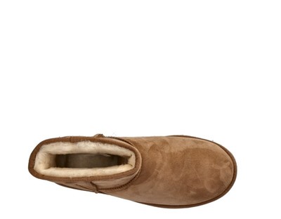 UGG SHUHE UGG TRONCHETTI MARRONE NATURLEDER,STOFF,WILDLEDER 1002072-CHE