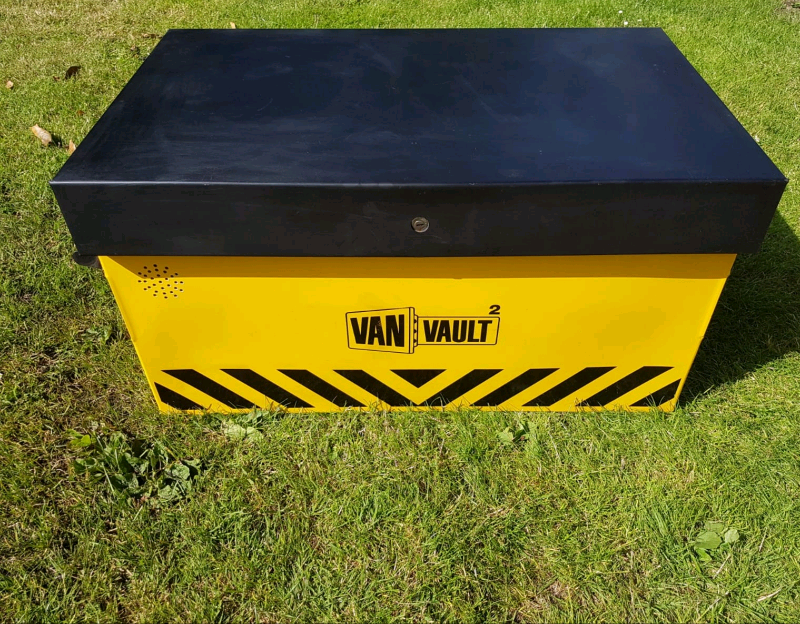 Van Vault 2 Site Storage Tool Security Safe Box in Colchester, Essex