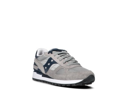 SAUCONY SHUHE SAUCONY MANN SNEAKERS CASUAL GRIGIO/BLU S2108-563GRB