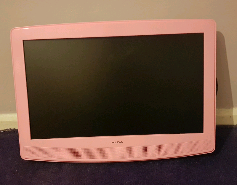22" Pink TV and DVD combi in Norwich, Norfolk Gumtree