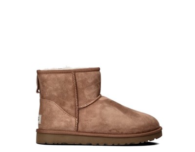 UGG SHUHE UGG TRONCHETTI MARRONE NATURLEDER,STOFF,WILDLEDER 1002072-CHE