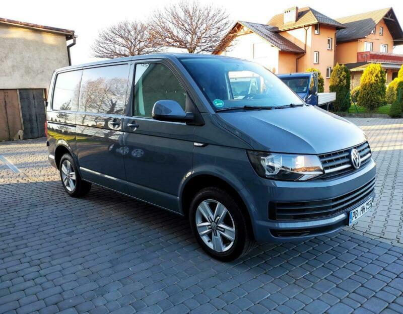 LEFT HAND DRIVE VW T6 TRANSPORTER 2.0 TDI DSG 150BHP T5 T5.1 LHD in