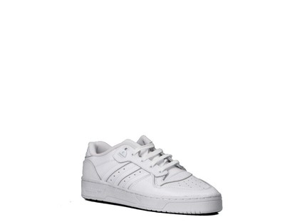 ADIDAS ORIGINALS SHUHE ADIDAS MANN SNEAKERS CASUAL BIANCO BESCHICHTETES LEDER,NATURLEDER EF8729U