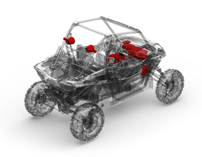 Rockford Fosgate RZR-STAGE5 Speaker System For Select Polaris RZR Models